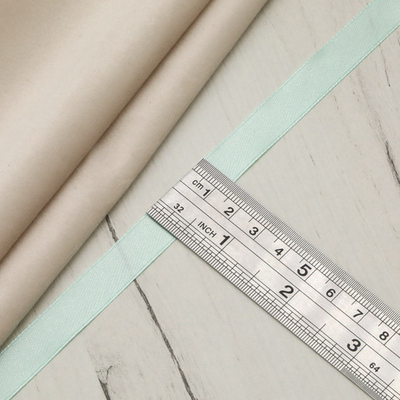 Лента атласная 1-сторонняя 12.0 мм / 22.86±1 метров, 097 св. бирюзовый, Globus