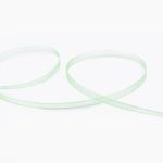 Лента капроновая (органза) _3.0 мм / 45.7 метров, 117 св.салатовый, Blitz OR-3