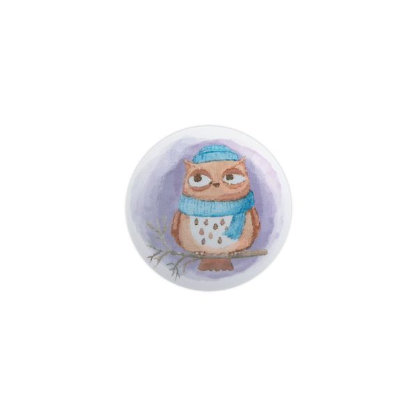 Игольница магнитная №36 Сова в шапке и шарфе, Gamma NEM
