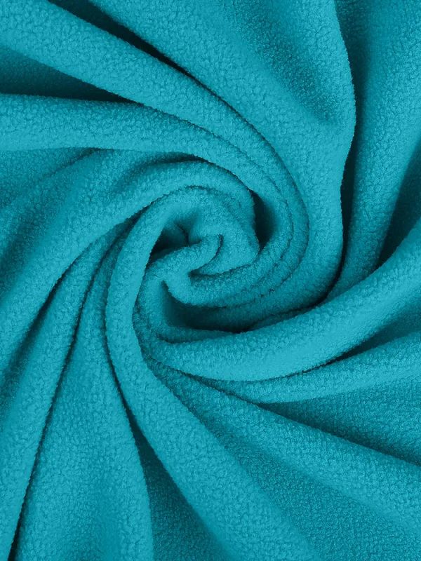 Флис 2-сторонний 240 г/м², 150 см / 10 метров, TBY-0240-S548.10, цв.S548 бирюза