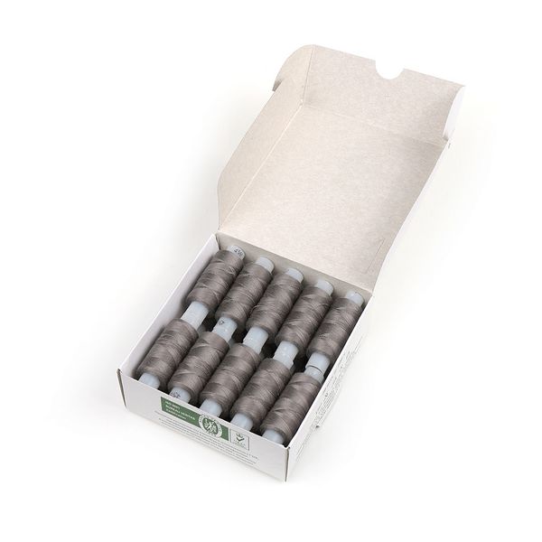 Нитки армированные ПНК им.Кирова 45ЛЛ, бытовые, 200 м / 20 кат., 4904 серый