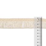 Бахрома отделочная 35.0 мм / 16 метров, 122 кремовый, Gamma А-08