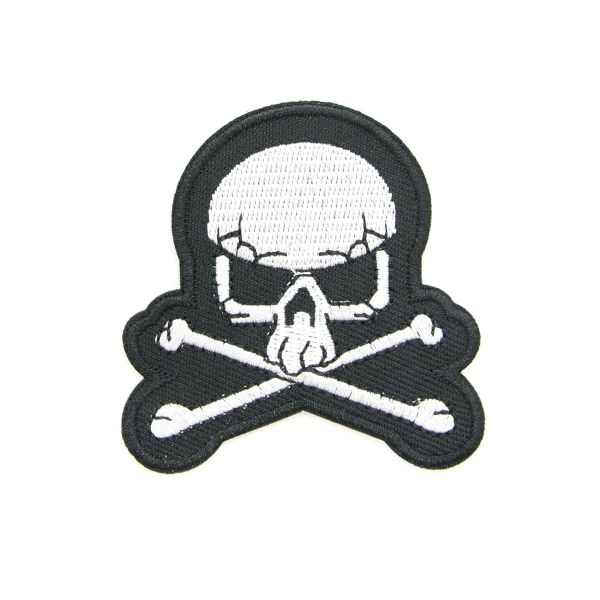 Термоаппликация Веселый Роджер, 6*6.2см, Hobby&Pro