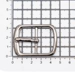 Пряжка 27 мм. чер/никель, 10 шт