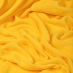 Флис 2-сторонний 190 г/м², 150 см / 10 метров, TBY-0059-001, цв.S001 желтый