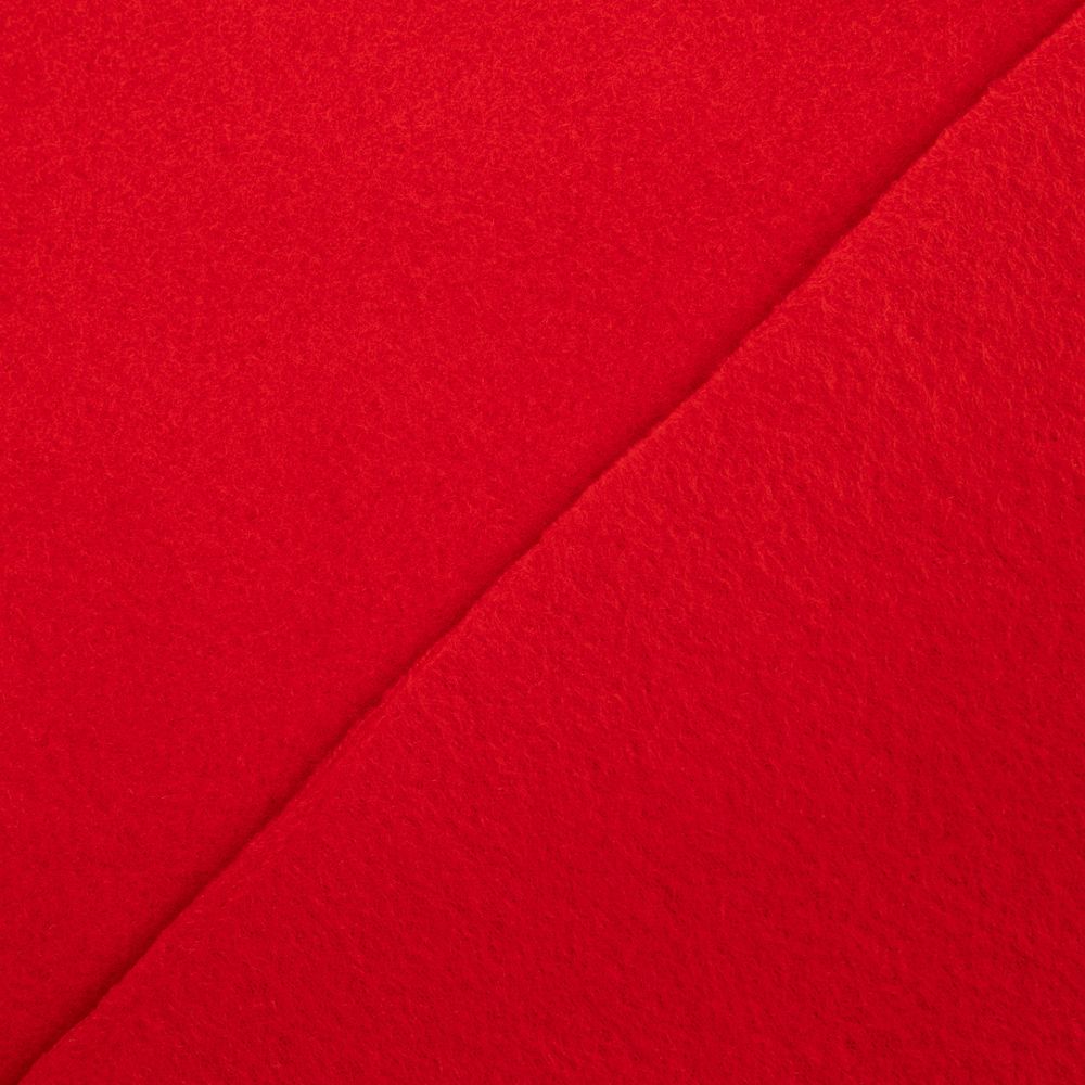 Флис 2-сторонний 160 см / 10 метров, красный/red, Gamma FG-005