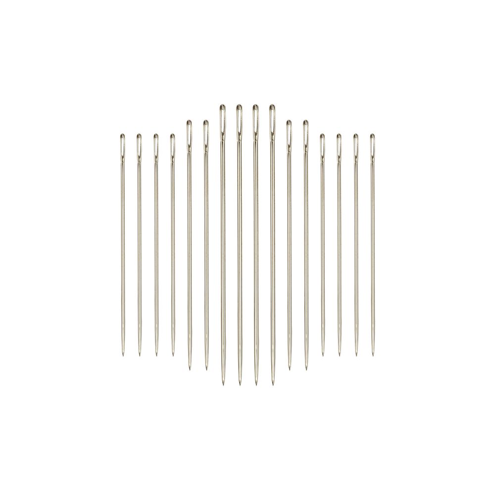 Иглы ручные для шитья №5/9, 16 шт, P, Gamma N-005