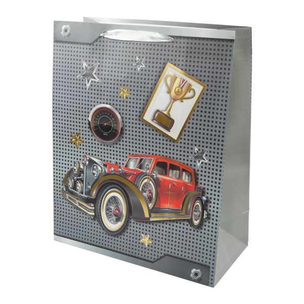 Пакет подарочный 210 г/м², 40х49х19 см, 12 шт, 01, Stilerra BBYXL