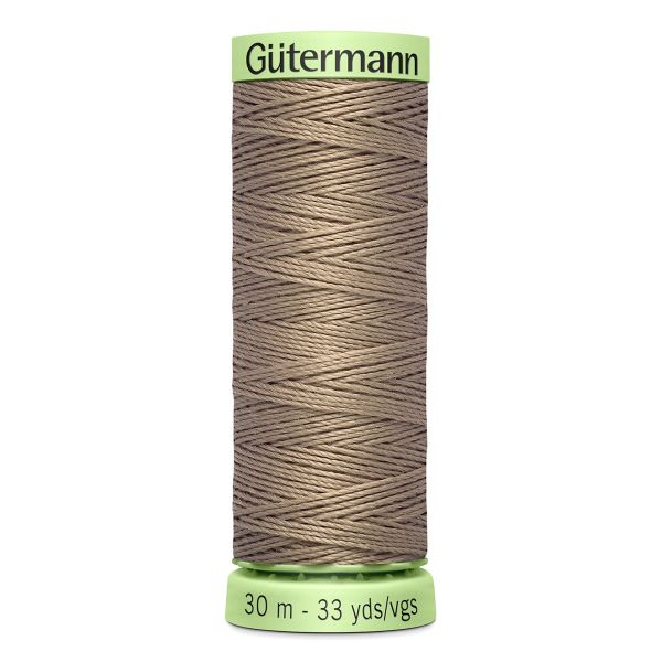 Нитки отделочные Gutermann Top Stitch, 30м, 199 мускатный орех, 5 катушек