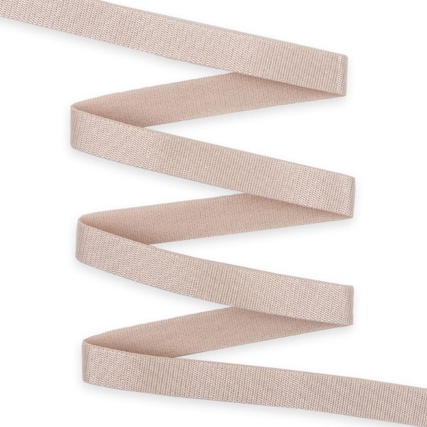 Резинка бельевая (бретелечная) 12.0 мм / 50 метров, пудровый, (ML200.012/1)