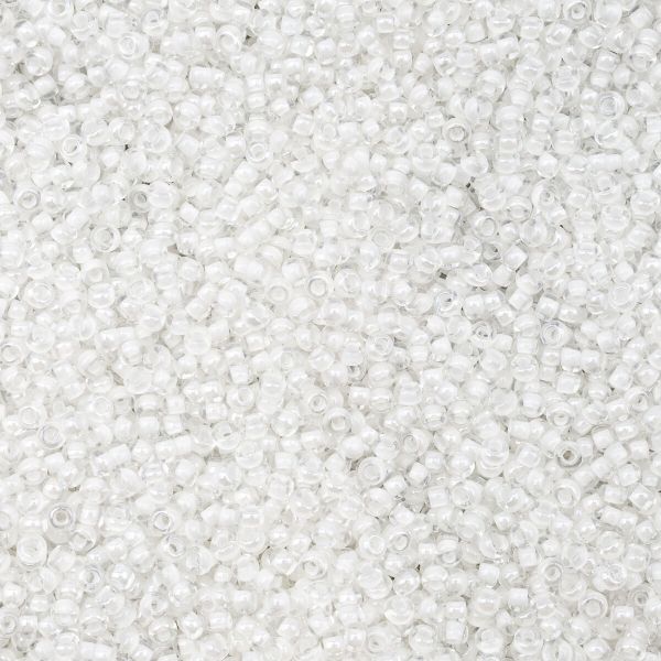 Бисер Preciosa прозрачный с цветным центром, круг.отв, 500 г, (38102)331-19001-10/0