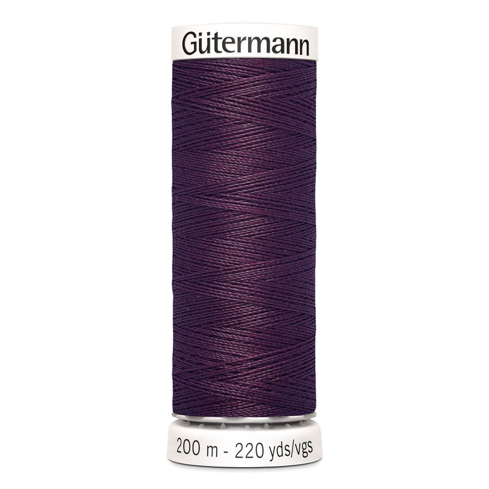 Нитки универсальные Gutermann Sew-all 100 (200 метров), 5 кат. | 517 сливовое вино