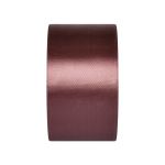 Лента атласная 1-сторонняя 50.0 мм / 33±2 метра, 099 коричневый, Gamma