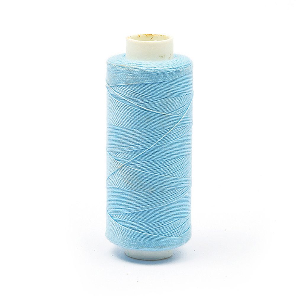 Нитки швейные бытовые Dor Tak 40/2, 366 м / 10 кат., 380 голубой