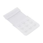 Удлинитель застежки для бюстгальтера 3*3, 50 мм, белый, 1 шт, Pony, 73405