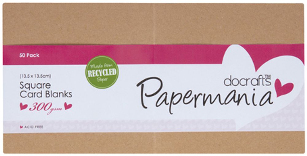 Набор заготовок для открыток с конвертами Крафт /TOS/ Набор заготовок для открыток с конвертами Крафт /TOS/