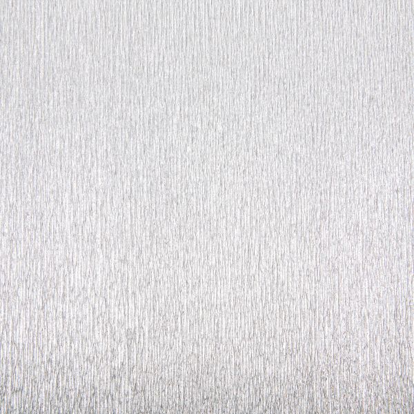 Бумага гофрированная (креповая) 180 г/м², 50 см / 2.5 метра, 802 серебро, Blumentag GOF-180/M