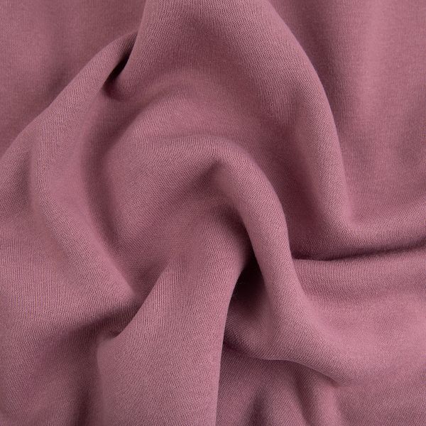 Футер 2-нитка с начесом 275 г/м², 150х180±5 см, т.пудра/dark powder, Gamma DBKTN