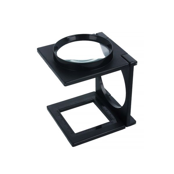 Лупа с подставкой ⌀6.5 см (ув.х5), Gamma SS-032