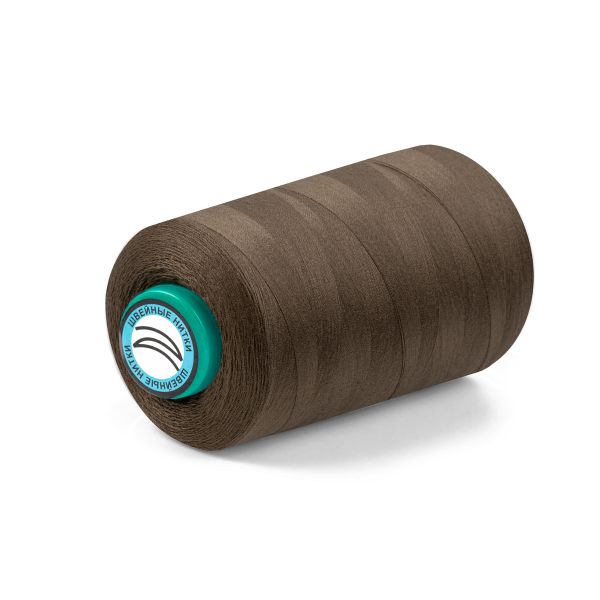 Нитки универсальные Nitka 40/2, 4570 м (5000 ярд) / 1 кат., 363 св.коричневый