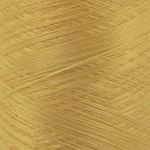 Нитки оверлочные/некрученые OTN, 300 м, 5 шт, 14 желтый