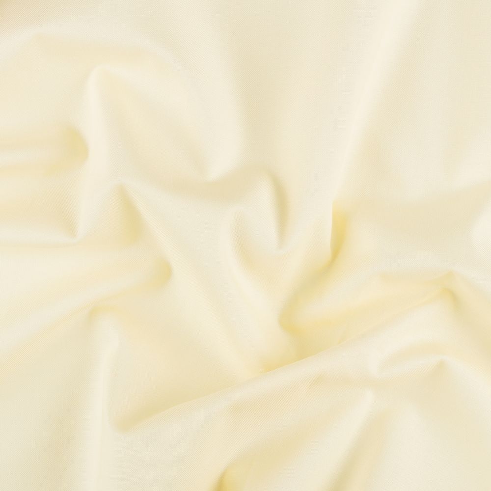 Ткань для пэчворка Peppy Краски жизни Люкс, рулон 112 см / 5 метров, 12-0715 св.желтый, Peppy