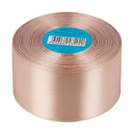 Лента атласная 1-сторонняя 50.0 мм / 33±2 метра, 022 бежевый, Gamma