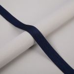 Тесьма (лента) окантовочная 22 мм / 50 метров, 664030/ т.синий, Gamma 9с754