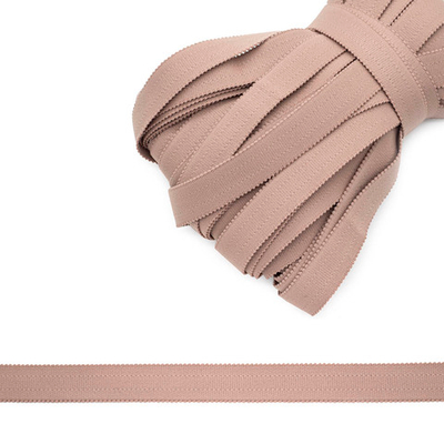 Резинка бельевая (бретелечная) 25.0 мм / 25 метров, 1106-90 бежевый