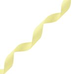 Лента репсовая (в рубчик) 20.0 мм, 060 лимонный, уп.18,28 м