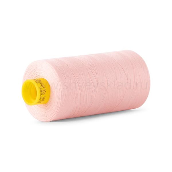 Нитка универсальная Gutermann Mara 120/2, 1000 м, 700207, 659 св.персиково-розовый, 1 катушка