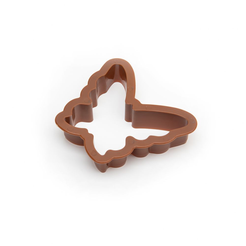 Вырубка для пряника пластик, 1 шт, №05 Бабочка, S-Chief SHF-0349