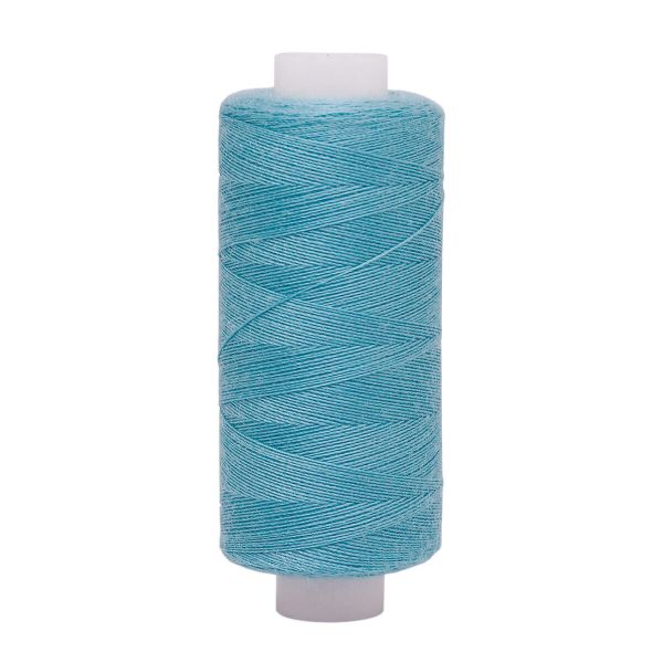 Нитки швейные бытовые Bestex 40/2, 365 м (400 ярд) / 10 кат., 104 бирюзово-голубой