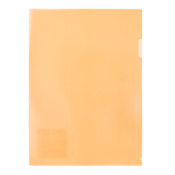 Папка-уголок A4 180 мкм волокно, 20 шт, оранжевый EC210030012, Expert Complete