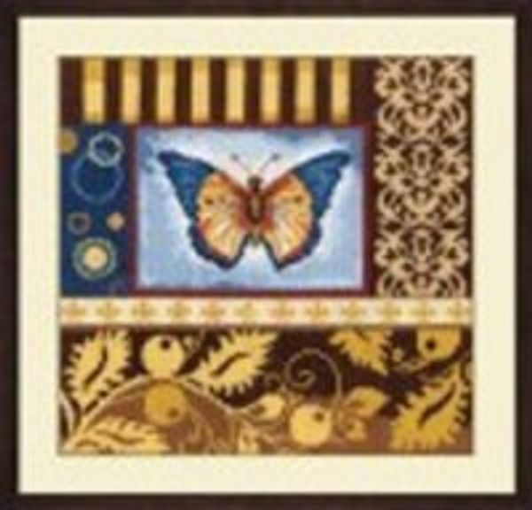 Набор для вышивания нитками Алиса, Моменты творчества: Вдохновение 26х25 см