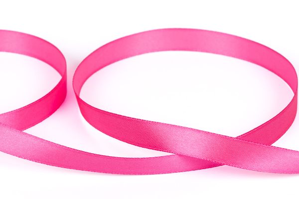 Лента атласная 1-сторонняя 12.0 мм / 33±2 метра, №516N(16-2125) бледно-розовый, Gamma