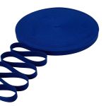 Стропа (ременная лента) 26 мм / 100 метров, [17.55 г/пог.м], матовая, имитация хлопка, 11 индиго, 3Al357