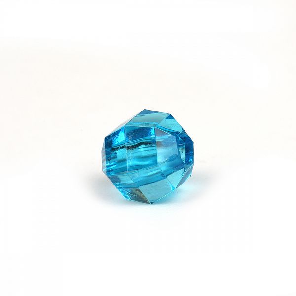 Бусины акрил ⌀10 мм, MG.3244-34, цв.34 бирюза, 500 г, Magic4Hobby