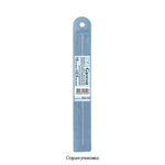 Крючок для вязания ⌀2.0 мм, 15 см, металл, в чехле, розовый, Gamma CH-15