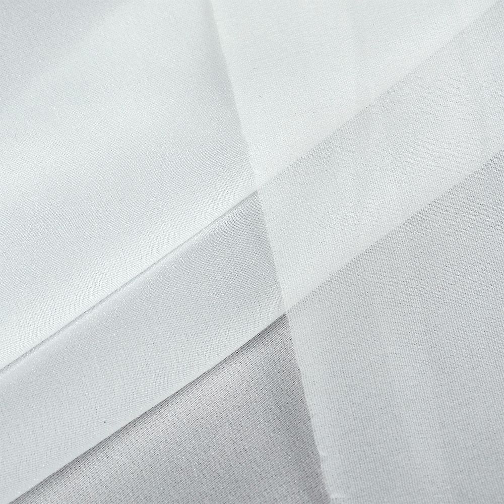 Дублерин эластичный 18 г/м², белый, шир.150см, 100м