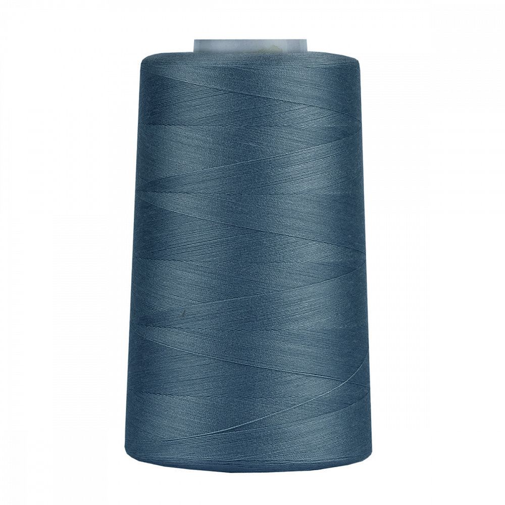 Нитки швейные Max 40/2, 4570 м (5000 ярд), 266 синий / 1 бобина