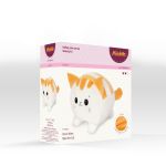 Набор для шитья игрушки Котик Мэки 15 см, Miadolla TT-0420