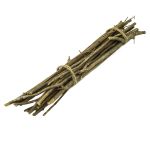 Хворост декоративный натуральный, орешник, 50см, нат/дерево