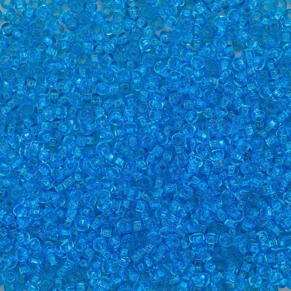 Бисер Preciosa прозрачный 10/0 (60030), круг.отв., 500гр