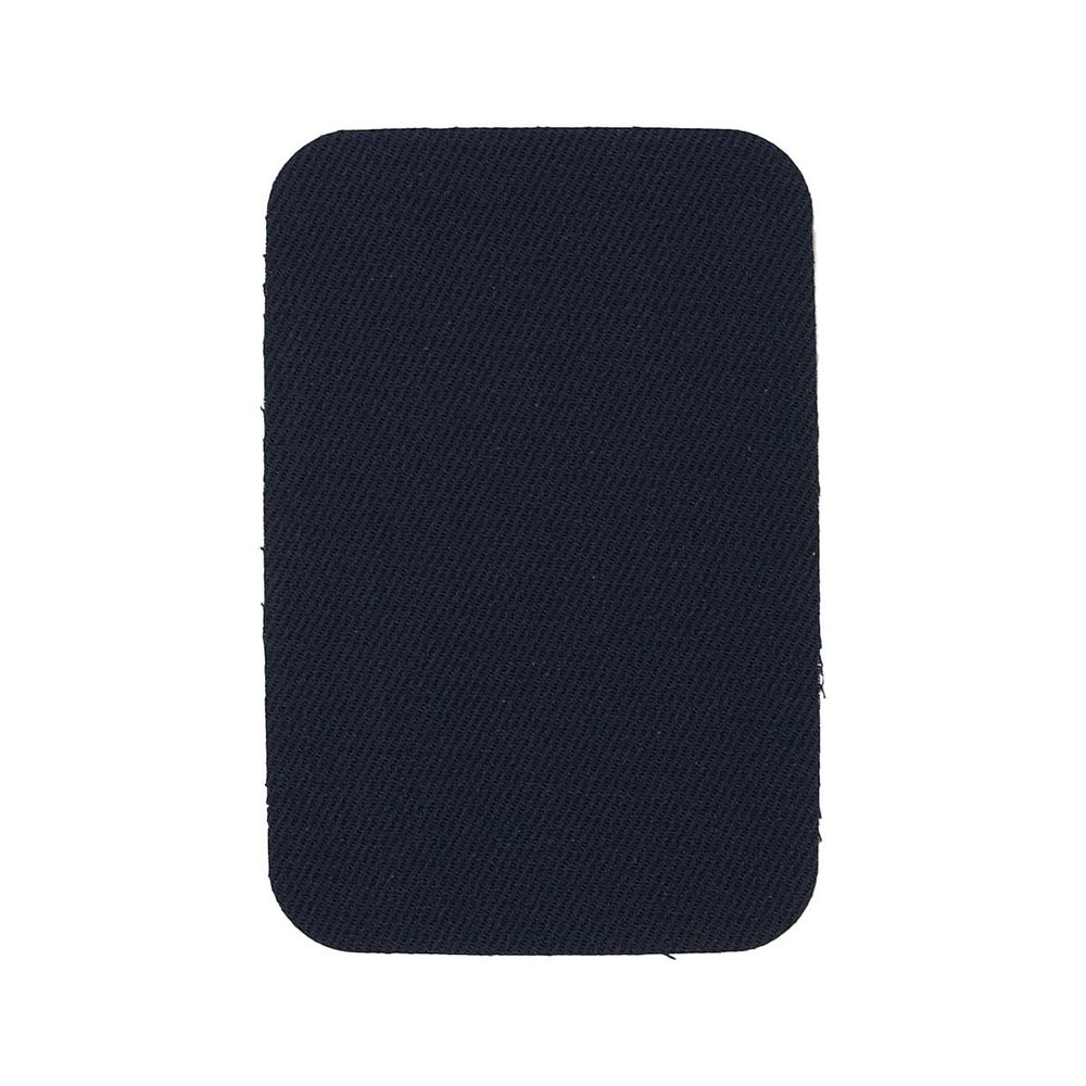 Термозаплатка, ткань, 52x78мм (синий (blue)), AZ03, 10 шт