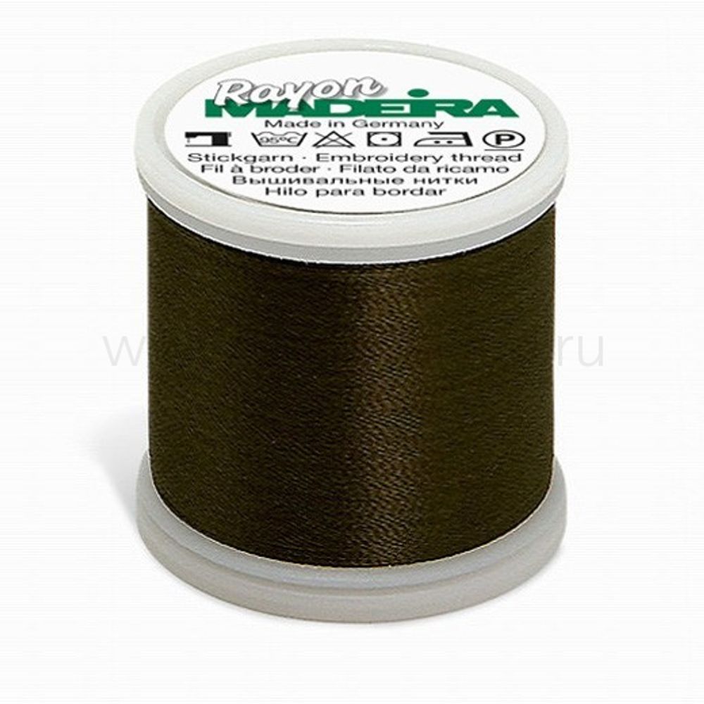 Нитки вышивальные Madeira Rayon №40, 200 м, цв. 1394, 9840, 5 катушек