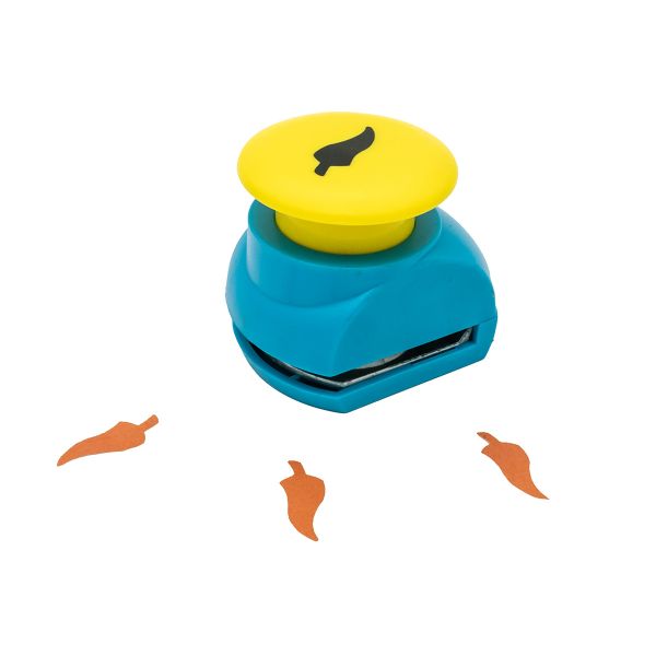 Фигурный дырокол JF-823C, 2,5см (69 - перец)