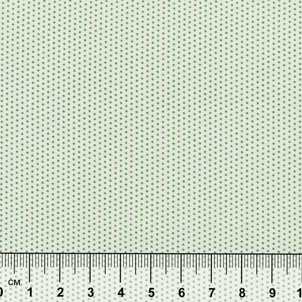 Ткань для пэчворка PEPPY БАБУШКИН СУНДУЧОК ФАСОВКА 100х112 см, 140±5 100% хлопок, БС-24 мл.горох бл.зеленый, Peppy БАБУШКИН СУНДУЧОК