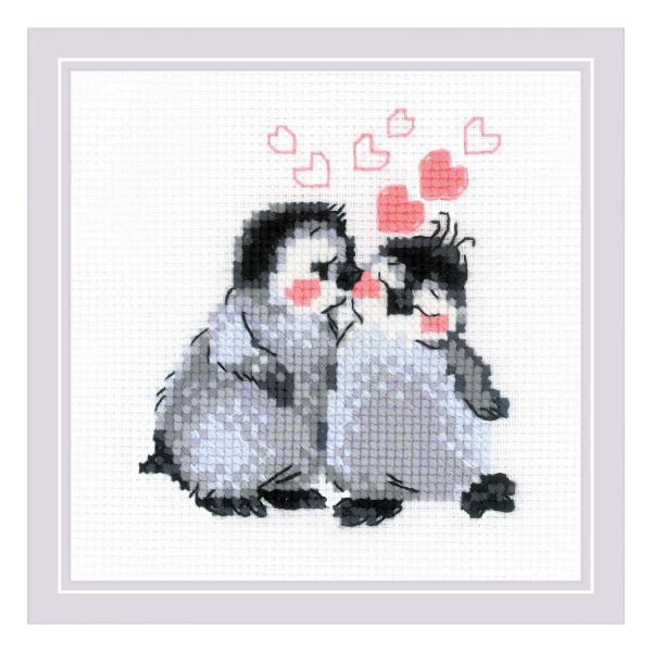 Набор для вышивания нитками Риолис, Ciao, bella! 15х15см