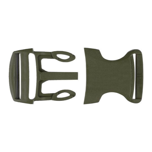 Фастекс (пряжка трезубец) пластик 42 мм, 100 шт, хаки, ФС32, Gamma ФС32